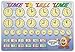 Painless Learning Time to Tell Time Placemat Large