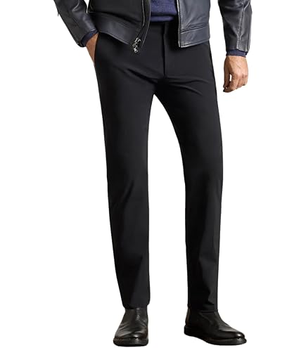 Zanella Platinum Bennett Tasmanian Super 150's Wool Men Trousers