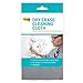 Post-it Dry Erase Cleaning Cloth (MMMDEFCLOTH) 10 5/8 x 10 5/8 Grey white