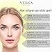 Versa Skin Care Eye Serum - Vitamin C and Hyaluronic Acid Skin Brightening (15ml)