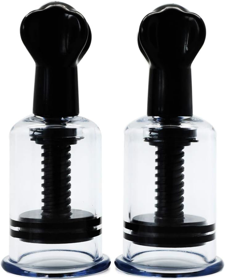 BeHorny Vacuum Nipple Suckers/Clitoris Pump 3cms