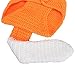 Tueenhuge Baby Photo Props Baby Girls Boys Knit Baby Outfits Costume Hat and Pants for 0-6 months baby(Fox)