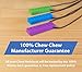 Tilcare Chew Chew Sensory Necklace – Best for Kids or Adults That Like Biting or Have Autism – Perfectly Textured Silicone Chewy Toys - Chewing Pendant for Boys & Girls - Chew Necklaces (3-Pack)