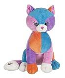 Webkinz Colorblock Kitty Plush