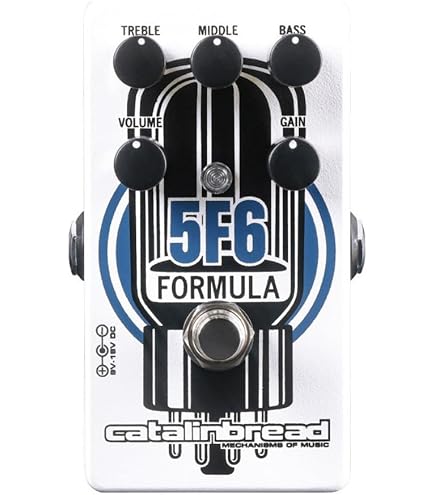 Amazon.com: Catalinbread Katzenkonig Distortion Fuzz Pedal