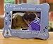 BANBERRY DESIGNS Pet Memorial Photo Frame - If Love Could Have Saved You - Paw Prints and Angel Wings Picture Frame - Sympathy Gift - 8