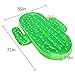 Inflatable Cactus Pool Float Raft Outdoor Swimming Pool Inflatable Float Giant Pool Float Cute Shaped Floating Row Summer Party Beach Holiday for Adult and Kids