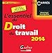 L' essentiel du droit du travail 2014 by 