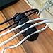 Bluegogo Cable Clips - Self-Adhesive Desk Cable Organizer, Durable Cord Management, Wire Holder, Wire Management, Black(10 Pack)