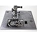 Janome Memory Craft 6300P Sewing Machine Bundle with Rolling Trolley, Blue Buttlerfly Bobbins and Size 14 Needles