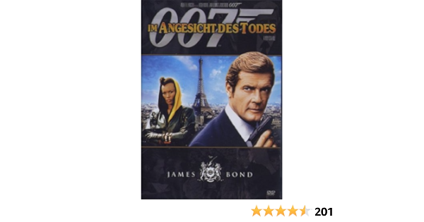 Amazon Com James Bond Im Angesicht Des Todes Import Allemand Movies Tv