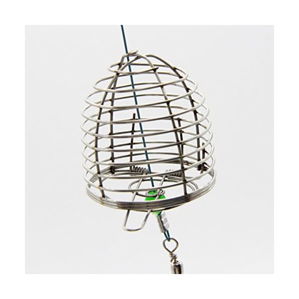 bouti1583-Fishing-Bait-Trap-Cage-Feeder-Basket-Holder-Lure-Fish-Accessories-5-Pcs