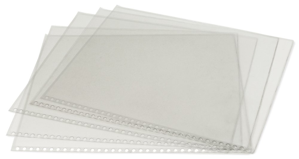 Royal & Langnickel clear portfolio display sleeves A3 size - pack of 5