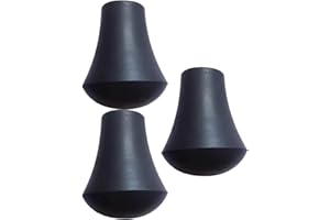 YIJU 3x Anti Skid Drum Feet Holder Drum Feet Direct Replaces Bracket Feet Drum Leg Protectors Floor Tom Legs Parts Instrument Accessory, style A