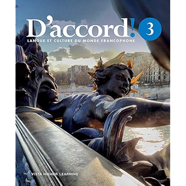 D'accord!, Level 3, Student Textbook Supersite Plus (w