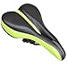 Fanzbike Cushion Gel Bicycle Bike Seat for Men - Comfortable Bike Saddle - Comfort for Road Racing,Mountain Bike,Touring,Commuting,Triathlon,Indoor Cycling