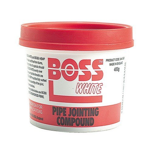 Buy 400g Boss White Pipe Jointing Compound by BSS Online at