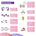 UNICORN PARTY SUPPLIES DECORATIONS- 12 guests Complete Set Cake Cupcake Toppers, Gold Headband, Helium Foil Balloons, Heart Balloons, Happy Birthday Banner, Gifts, Favors For Girl First 1st Birthday