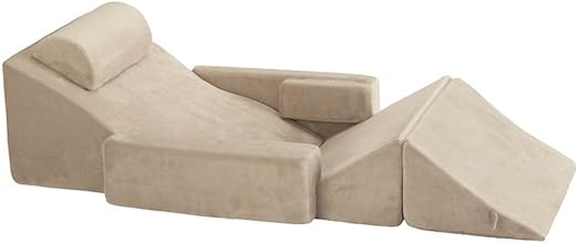 Amazon Com Brookstone Build A Bed Rest Customizable Bed Wedge