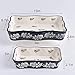 KINGSBULL HOME Baking Dish Casserole Dish Ceramic Lasagna Pan Baking Dishes Dish Pan Casserole Dish Set Dish Pan