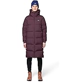 Mountain Hardwear Women's Nevadan Down Long Parka, Blackberry, Large