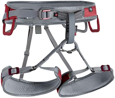 Mammut Ophir Speedfit Harness - Men's Lava Iron Medium