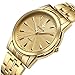 WWOOR Men's Business Quartz Watches Stainless Steel Band Waterproof Wristwatch