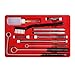 CANOPUS Professional Spray Gun Cleaning Kit with Case, 23 Piece Complete Set for Cleaning HVLP Spray Guns, Paint Guns, Air Tools, Airbrush primary