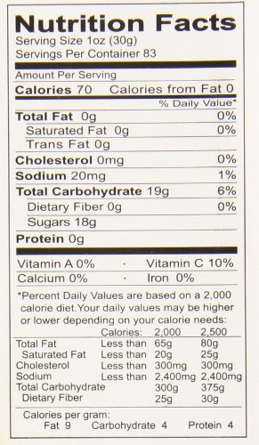 Possmei Flavored Syrup, Litchi, 5.5 Pound