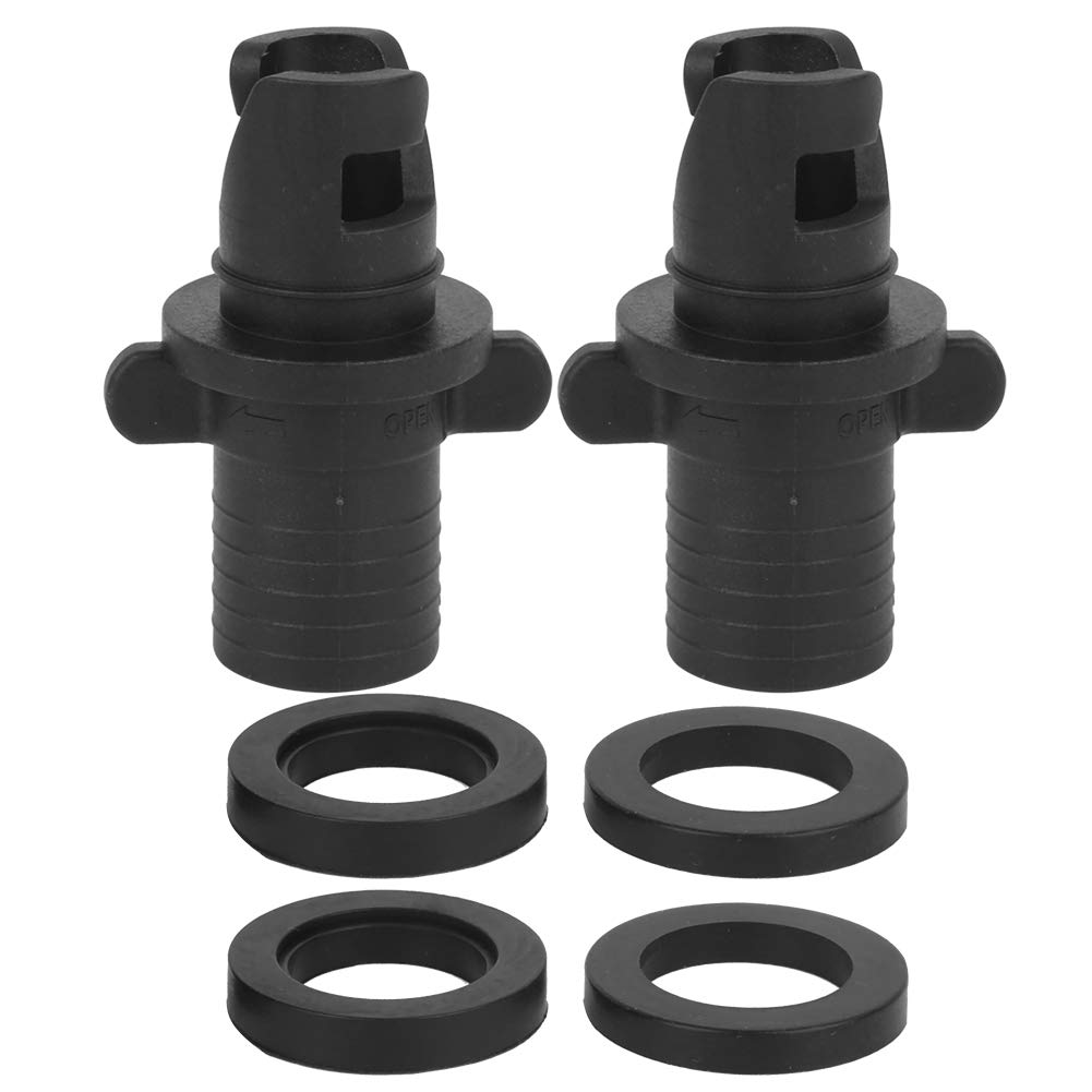 Boat Air Valve Adapter, Kayak Pump Hose Adapter Boat Inflation Valve Surfboard Air Kayak Air Valve Connector Inflatable Dinghy Air Pump Hose Replacement Accessories for Canoe Inflatable Surfboards