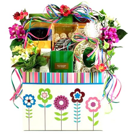 Valentine gift baskets for women