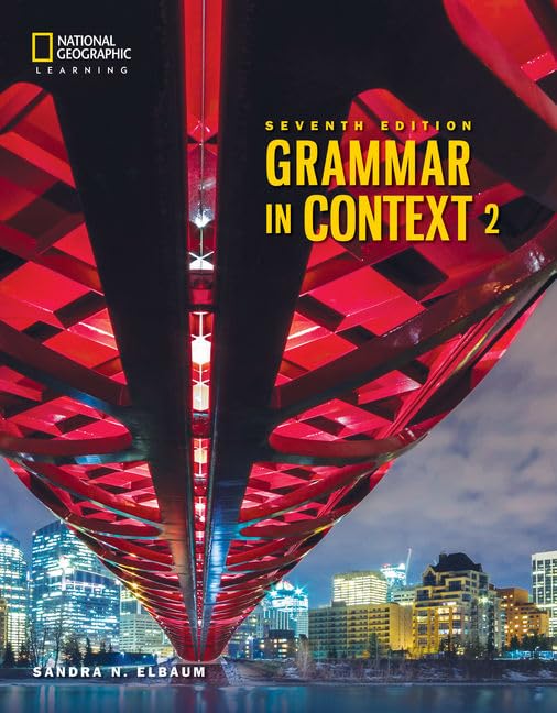 Photo 1 of Grammar in Context 2: Student's Book (Grammar in Context, Seventh Edition)