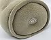 Small Neck Roll Pillow for Sleeping, Lumbar Roll Pillow - Vibrating Round Neck Pillow for Stress Relief - Neck Support Pillows for Sleeping, Traveling in Car or Airplane