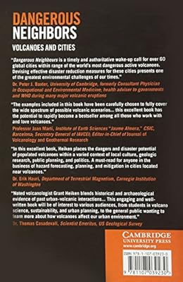 Dangerous Neighbors Volcanoes And Cities Grant Heiken - 