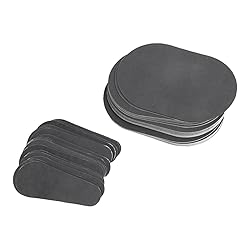 80pcs Refill Pads for Hair Remover Buffer, 2 Sizes