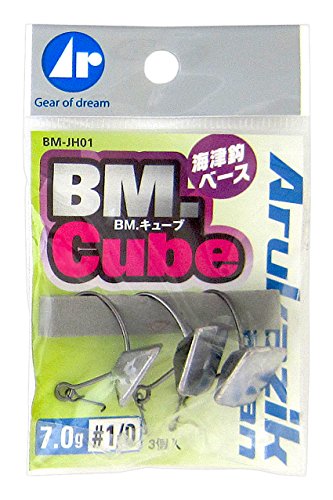 Arukazik Japan(アルカジックジャパン) BM.キューブ 7.0g #1/0の商品画像