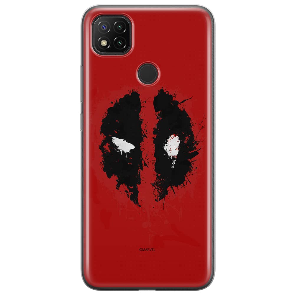 ERT GROUP mobile phone case for Xiaomi REDMI 9C original and officially Licensed Marvel pattern Deadpool 012 optimally adapted to the shape of the mobile phone, case made of TPU