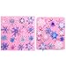Funshowcase Sugarcraft Snowflakes Lace Mat Candy Silicone Mold 2 in set