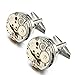 Mens Cufflinks Enjoit Mechanical Watch Movement Shape Steampunk Cufflinks Gifts for Men
