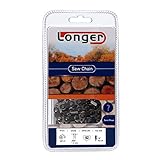 Longer 18-Inch Semi Chisel Chainsaw Chain 3/8