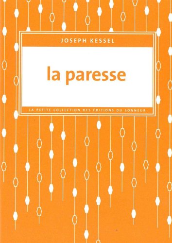 La  paresse