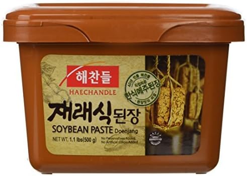 Jaeraesik Soybean Paste (1.1 lb) By CJ Haechandle by CJ Haechandle