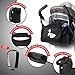 Top Rated Stroller Organizer Bag With Bonus Large Hook - Universal Fit to Any Stroller, Top Quality Bag with Adjustable Velcro Straps, Cool Smart Design for All Baby Accessories 