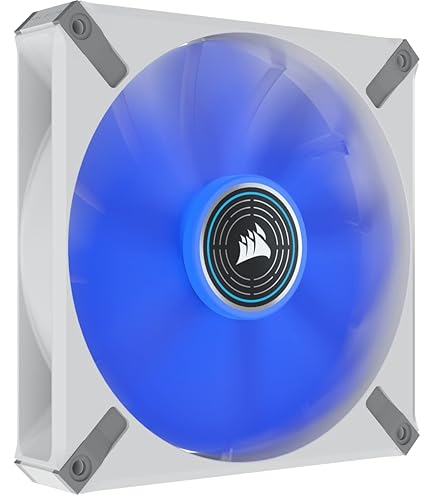 Amazon.com: CORSAIR ML140 LED Elite, 140mm Magnetic Levitation Red