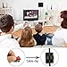 TV Antenna, Indoor HDTV Antenna 1080P 50-80 Miles Range with 2018 Newest Type Switch Console Amplifier Signal Booster, USB Power Supply and 16.45ft Coax Cable, Black Appearance (2018 New Version)