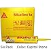 Sika, Sikaflex 1A, One Part Polyurethane Caulk, 10.3 Fl Oz, Color: Capitol Tan, Six Pack