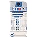 R2D2 Robot Pattern Slim Wallet Card Flip Stand PU Leather Pouch Case Cover For 2014 Apple iphone 6 4.7 inch