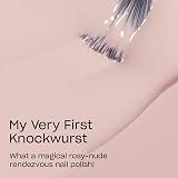 OPI My Very First Knockwurst Nail Polish 15ml Long-Lasting Luxury Varnish view 2