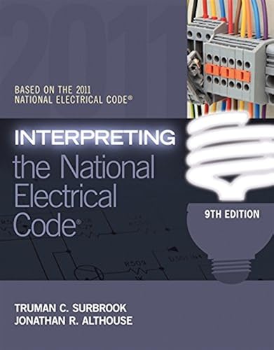 Download Interpreting the National Electrical Code: Based on the 2011 National Electrical Code PDF