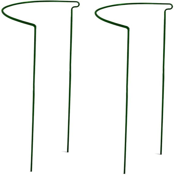 Plant Bows Semicircular, Bow Plant Supports For Peonies, Hydrangea